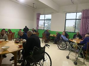 老年公寓日常活动